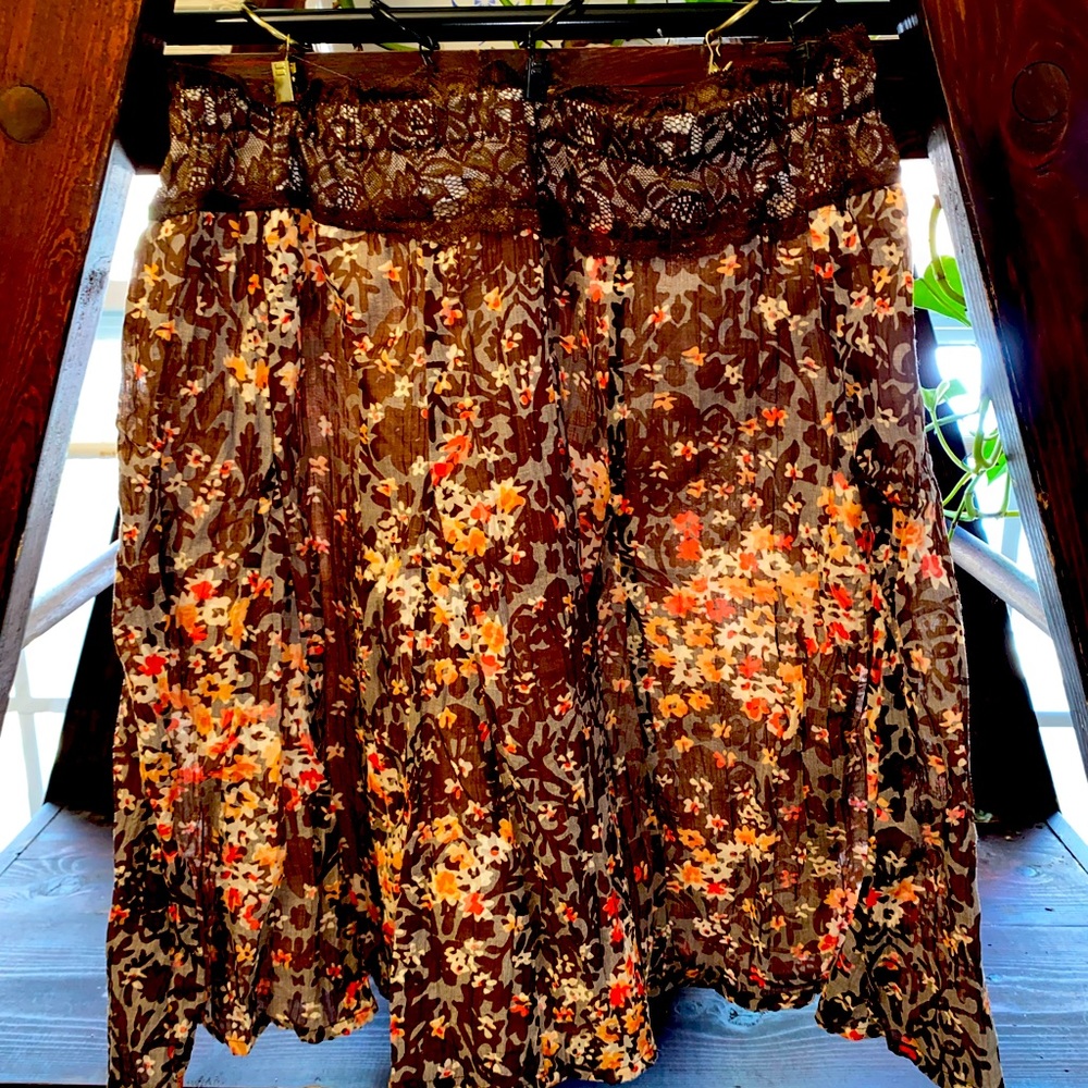 2 skirts size medium women.